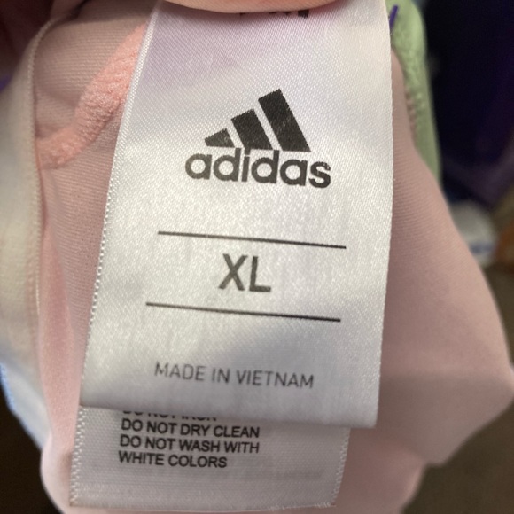 Adidas One Piece Swimsuit With Strappy Back (XL) - Picture 5 of 7